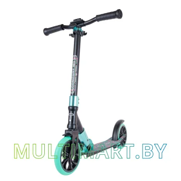 Самокат Tech Team Comfort 180R 2022 (бирюзовый)